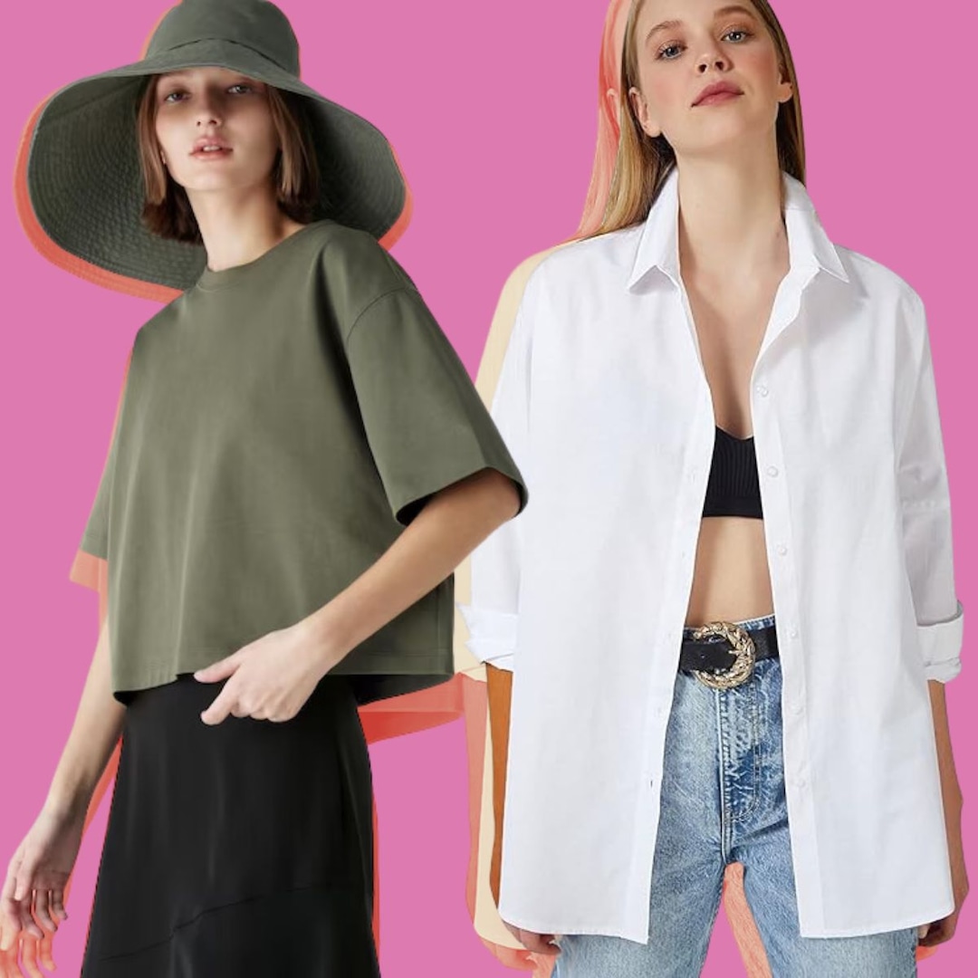 Oversized Clothes That Are On-Trend & Won’t Make You Look Frumpy